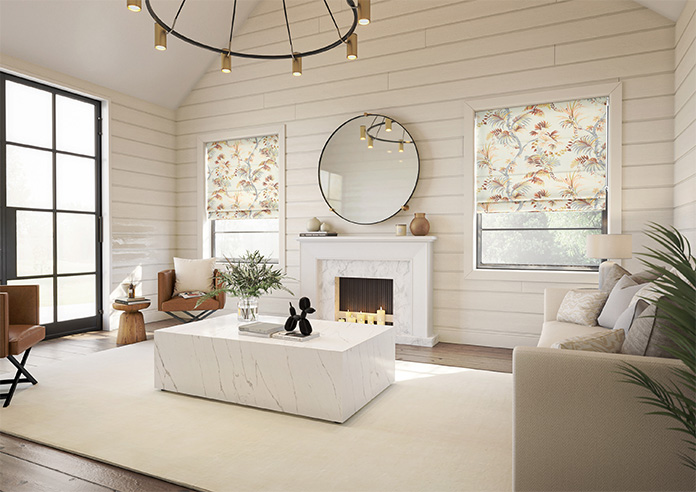 Analeigh, Sunset - Motorised Roman Blind - Image 6